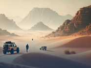 10 رحلات مغامرات لا تفوّتها عند زيارة السعودية