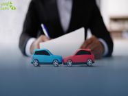 What happens if you have an accident with a leased car in KSA?