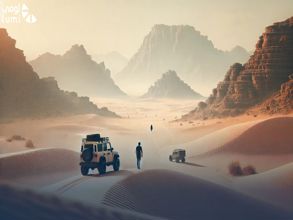 10 adventure experiences you should not miss in Saudi Arabia