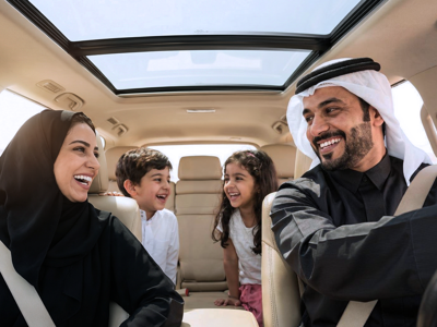 دليل العائلة لتأجير سيارة في الإجازة المدرسية